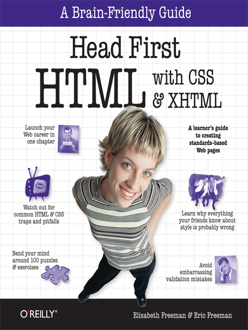 Title details for Head First HTML with CSS & XHTML by Elisabeth Robson - Available